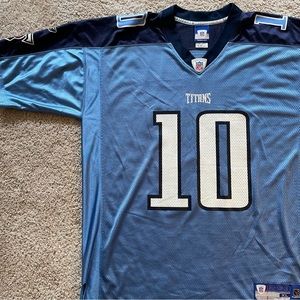 Reebok Tennessee Titans Vince Young NFL Jersey XL